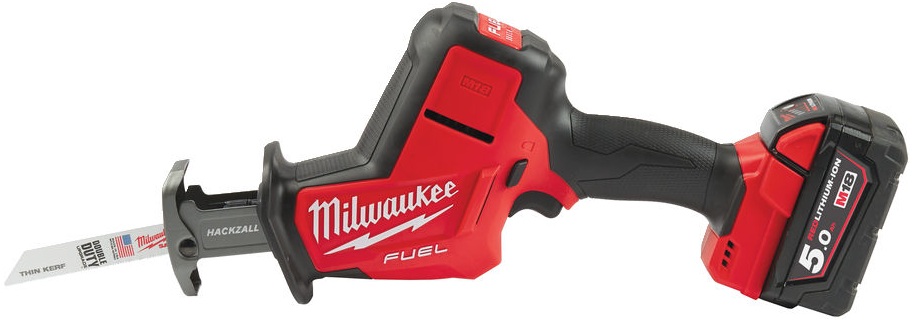 Акумуляторна шабельна пила Milwaukee M18 FHZ-502X (4933459885)