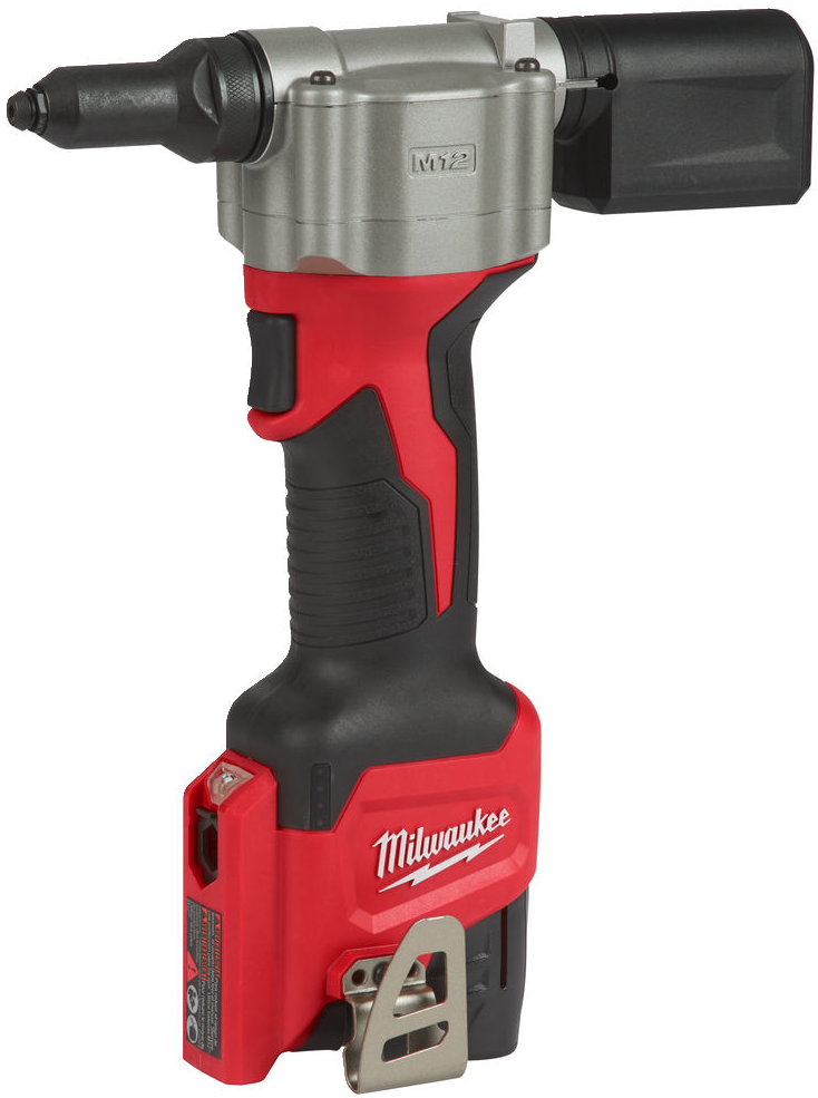 Акумуляторний заклепочник Milwaukee M12 BPRT-201X (4933464405), фото 1
