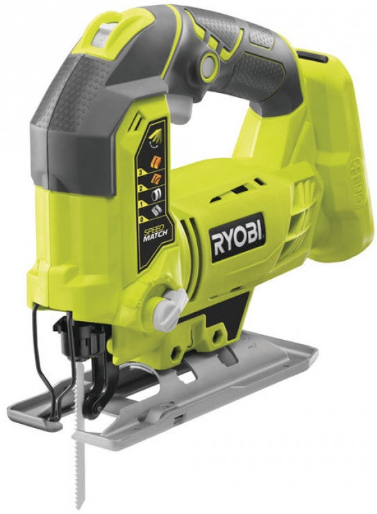 Лобзик Ryobi ONE+ R18JS-0 без АКБ і ЗУ (5133002158)
