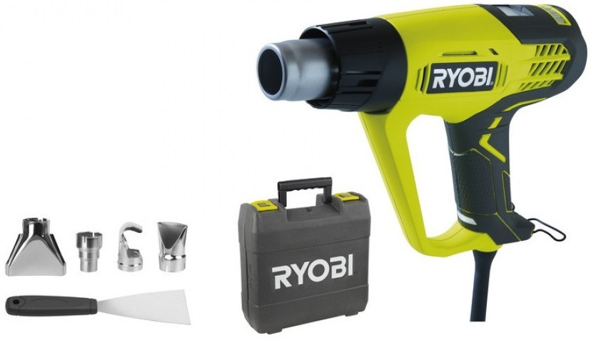Фен Ryobi EHG2020LCD промисловий (5133001730), фото 1