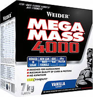 Weider Mega Mass 4000 7kg (другие вкусы)