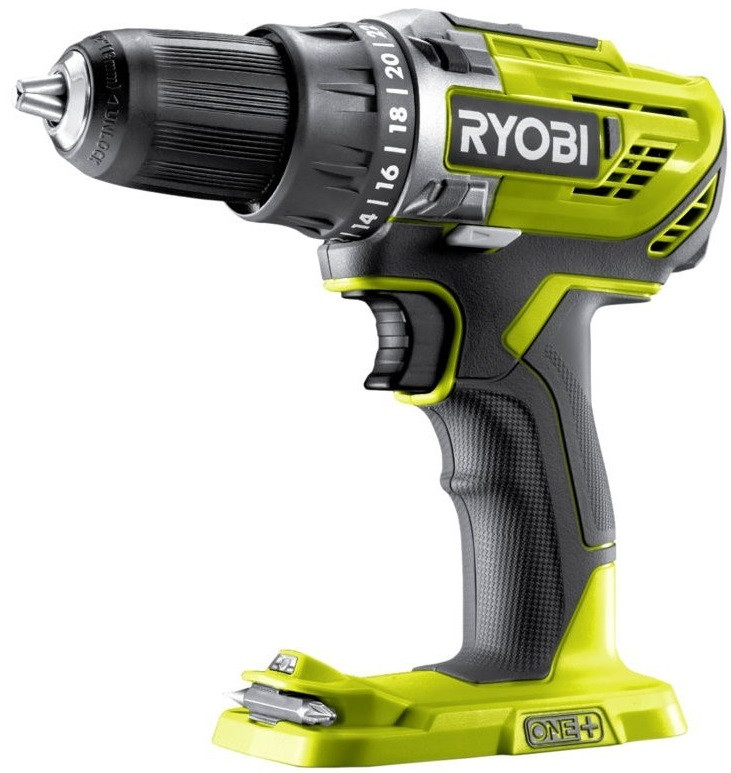 Акумуляторний шуруповерт Ryobi ONE + R18DD3-0 (5133002889) (без акумулятора та ЗУ)