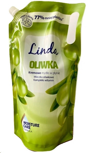 Рідке мило Linda Оливка, 1 л