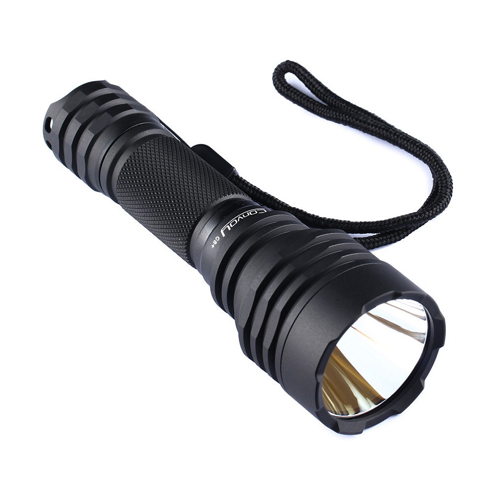Ліхтар Convoy C8+ luminus SST40 6500K Biscotti 5000mA