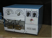Апарат для зварювання стрічкових пил АСП-1600-60 ширина зварюваної пилки 30-60 мм