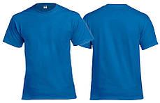 Футболка Gildan Heavy Cotton яскраво-синя