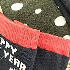 Шкарпетки чоловічі махрові новорічні 2 сорт Слід Лева 41-45р асорті, фото 5