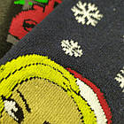 Шкарпетки чоловічі махрові новорічні 2 сорт Слід Лева 41-45р асорті, фото 6