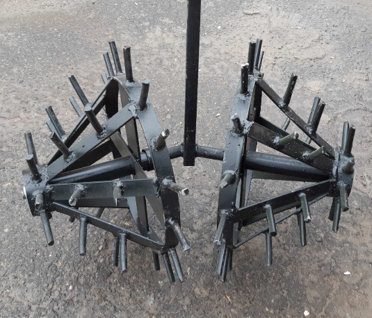 Культиватор «Їжак» міжрядний, фото 1