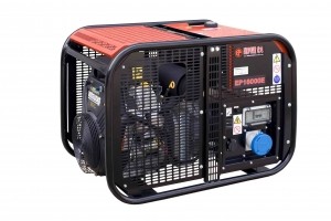 Однофазний бензиновий генератор Europower EP 16000E (16 кВт)