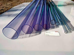 Труба ПВХ прозора PVC-GLAS D63мм. PN10-16 3-0-mm