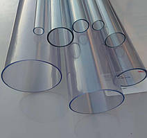 Труба ПВХ прозора PVC-GLAS D25 мм. PN12,5-16 1-5-mm