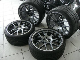 Колеса 20" BBS CH-R Challenge Motorsport Titan Matt Edition