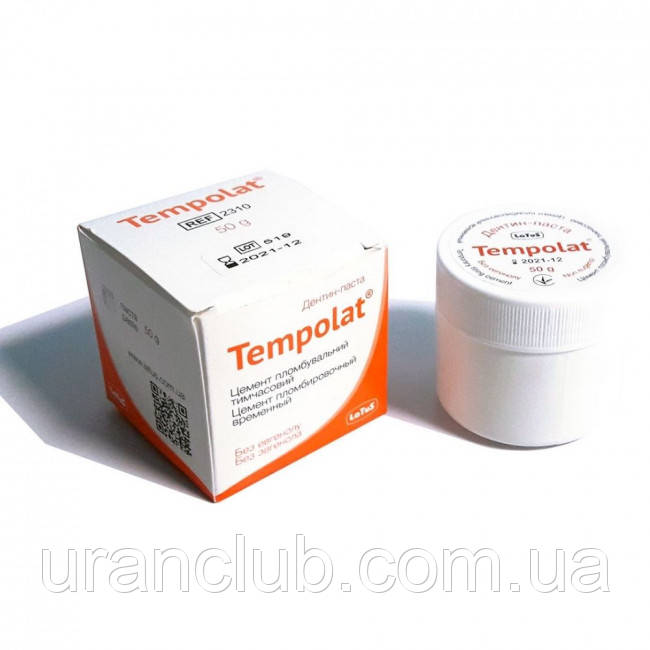 Темполат Tempolat дентин паста 50г. латус latus
