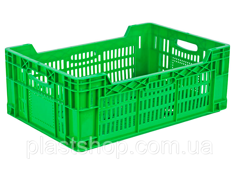 Харчові Ящики 600 x 400 x 220 Білий (первинний)