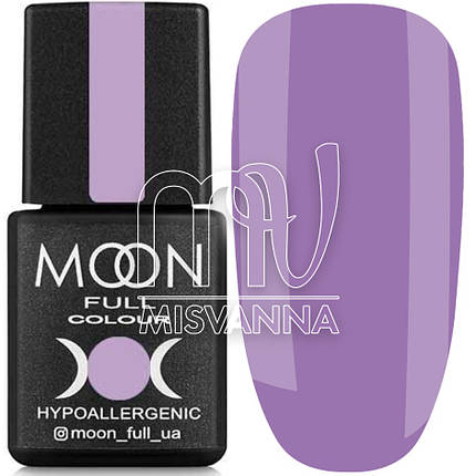 Гель лак MOON FULL color Gel polish, 8 мл №218 бузковий, фото 1