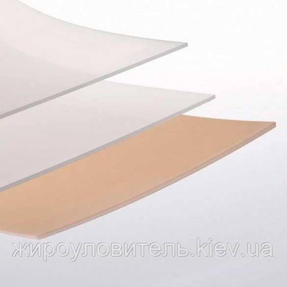 Аркуш пластику SIMOLIFE EVA flex, 400 х 400 мм, натуральний (білий) 10-mm