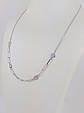 Срібне кольє CLT10337/1, фото 2
