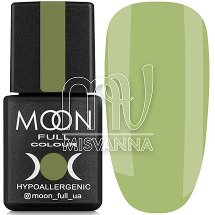 Гель лак MOON FULL color Gel polish, 8 мл №215 фісташковий, фото 1