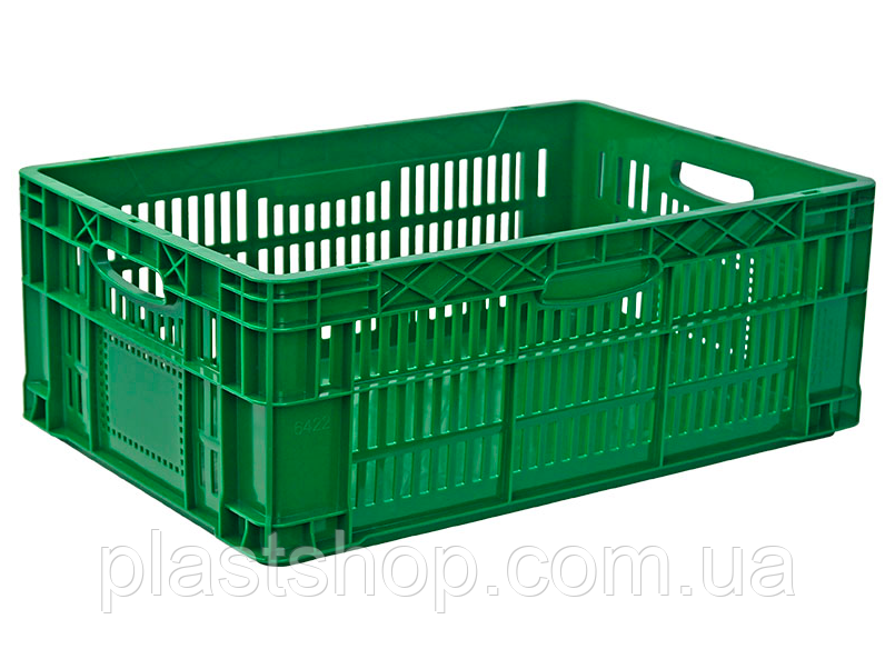 Харчові Ящики 600 x 400 x 220 Білий (первинний)