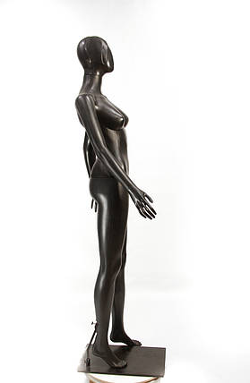 Манекен жіночий в повний зріст Сиваян аватар 2 чорний, фото 2