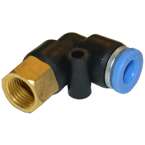 Соединение цанговое PU/PR AIRKRAFT SPLF08-03 (фитинг, быстросъем, универсальное)