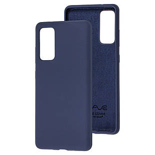 Чохол Silicone Case full для Samsung S20 FE (G780) Blue
