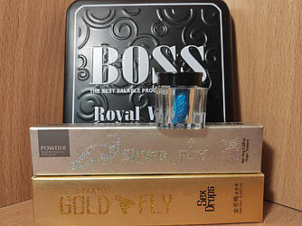 Збудливі засоби для двох Boss Royal 3т Silver Fox 1ст Gold Fly 1ст