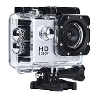 Водонепроникна спортивна екшн-камера DVR SPORT S3R Wi Fi з пультом, сіра