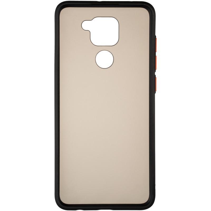 Чехол накладка Xiaomi Redmi Note 9 Bumper Mat Case