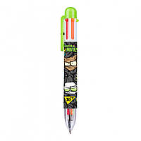 Ручка кулькова YES "Zombie", 1, 0мм, 6 кольорів
