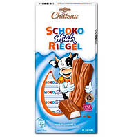 Шоколад молочний Chateau Schoko Milch Riegel 200 г Німеччина