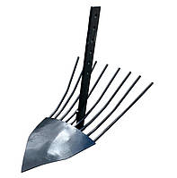 Віялова картоплекопачка