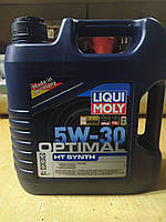 Синтетическое моторное масло LIQUI MOLY OPTIMAL HT SYNTH 5W-30 4л. 39001 - производства Германии