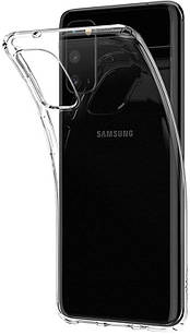Чохол силіконовий для Samsung S20 FE (G780) ультратонкий прозорий