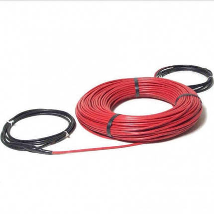 DEVIbasic 20S 375 Вт (0,8-2,3 м2) кабель в стяжку для теплої підлоги, фото 2