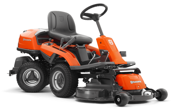 Райдер Husqvarna R 214C + дека в комплекті