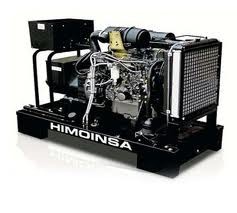 ⚡️Дизельний генератор 36 кВт  HIMOINSA HYW-45T5☝✔АВР✔GSM✔WI-FI
