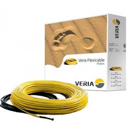 Veria Flexicable 20 1270 Вт (6,0-7,5 м2) тепла підлога двожильний, фото 2