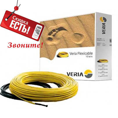 Veria Flexicable 20 2530 Вт (12,5-15,6 м2) тепла підлога двожильний, фото 2
