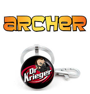 Брелок Спецагент Арчер "Dr. Krieger" / Archer