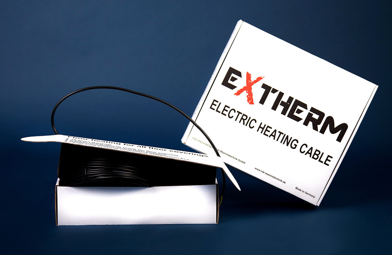 Extherm ЄТС ECO-20-200 (1,0-1,3м2) кабель двожильний, алюм. екран