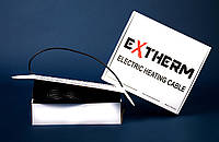 Extherm ETС ECO-20-200 (1,0-1,3м2) кабель двухжильный, алюм. экран