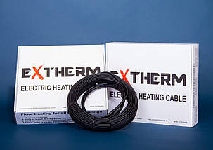 Extherm ЄТС ECO-20-200 (1,0-1,3м2) кабель двожильний, алюм. екран, фото 2