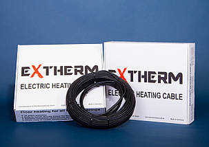 Extherm ЄТС ECO-20-1200 (6,0-7,5м2) кабель двожильний, алюм. екран, фото 2