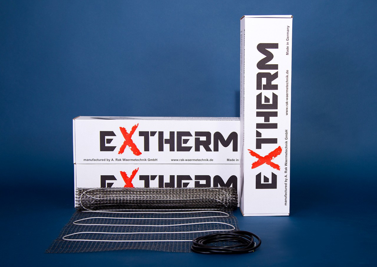 Extherm ET ECO 100-180 (1,0м2) мат плитку, алюм. екран, товщина 3мм