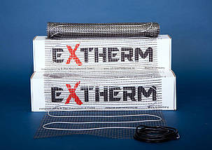 Extherm ET ECO 250-180 (2,5м2) мат плитку, алюм. екран, товщина 3мм, фото 3
