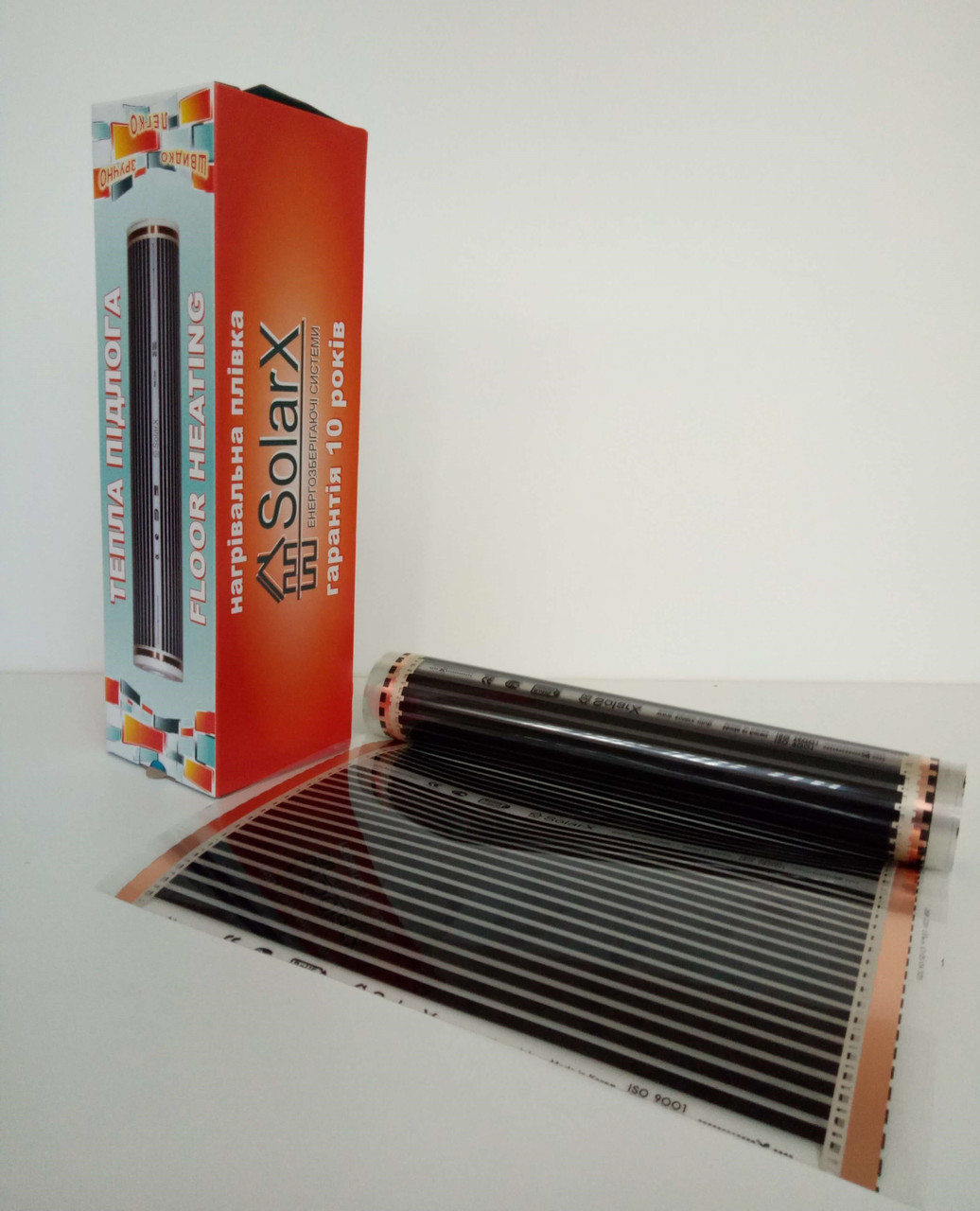SolarX 8м2 комплект нагревательной пленки - фото 3 - id-p634860378