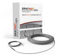 GrayHot 886 Вт (5,9-7,4 м2) теплый пол, двухжильный кабель