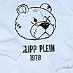 Світшот чоловічий білий PHILIPP PLEIN з принтом Ведмедик WHT L (Р) 19-526-001 S, фото 3